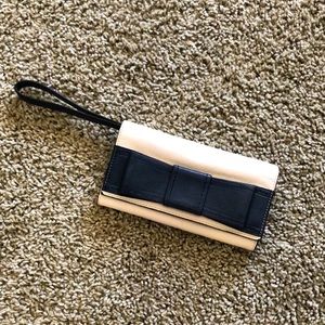 Kate Spade Bow Wallet with Wrist Strap